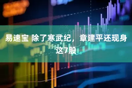 易速宝 除了寒武纪，章建平还现身这7股